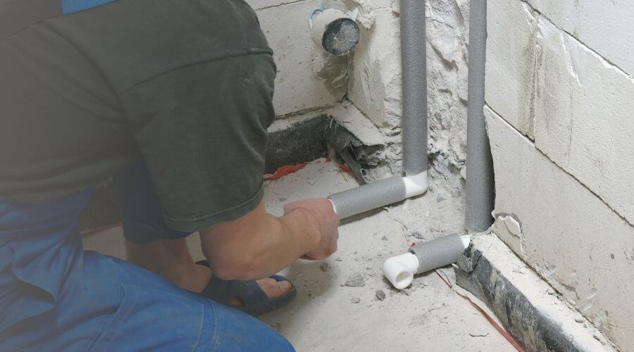 Expert burst pipe repair services in Slinger, WI